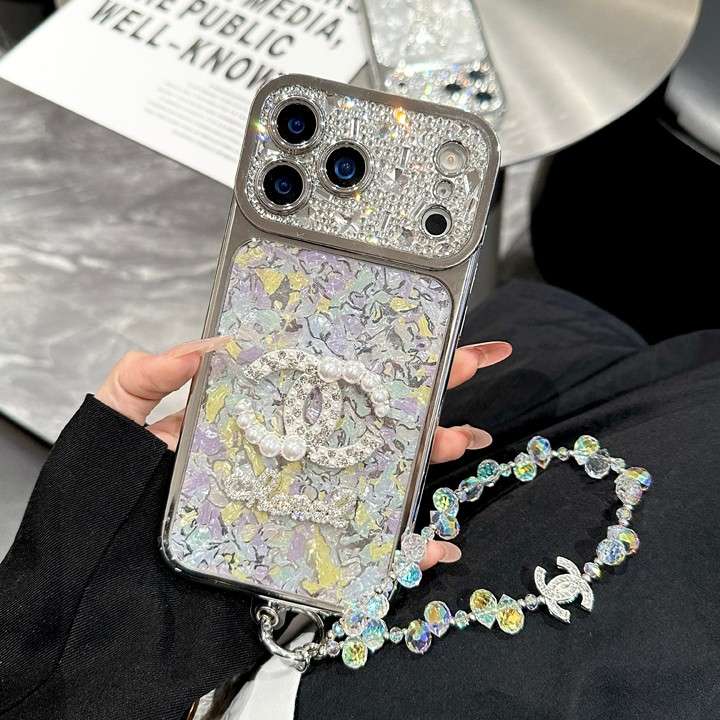 ysl iphone17ケース ラインストーン付き