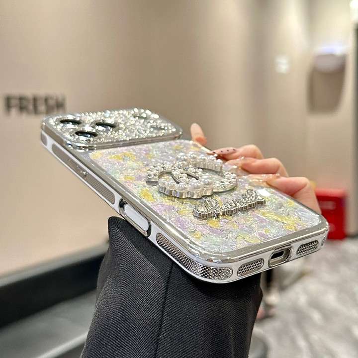 シャネル iphone17 pro maxケース キラキラ