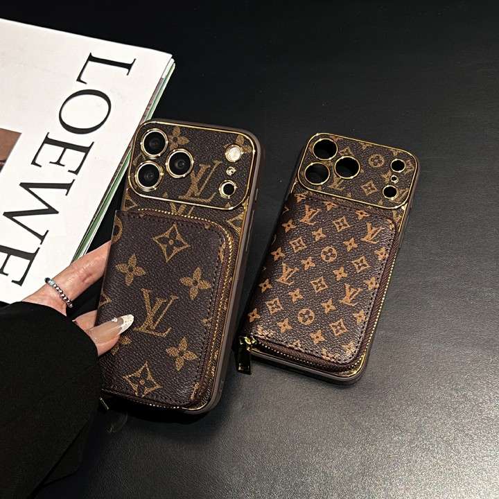 ルイヴィトンiphone17promaxケースカード収納