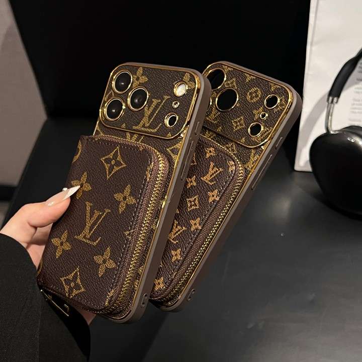 ルイヴィトンiphone17promaxケースカード収納