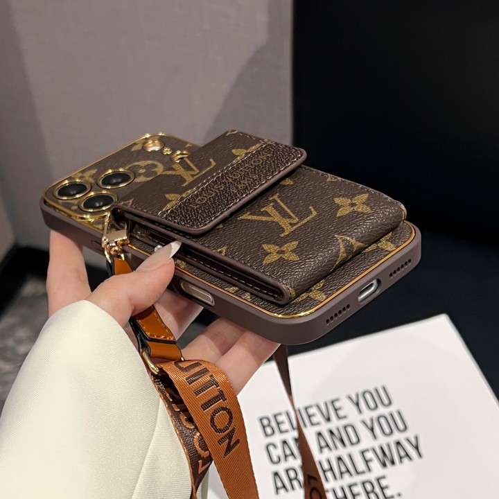 vuitton iphone17 プロマックスケース ストラップ付き