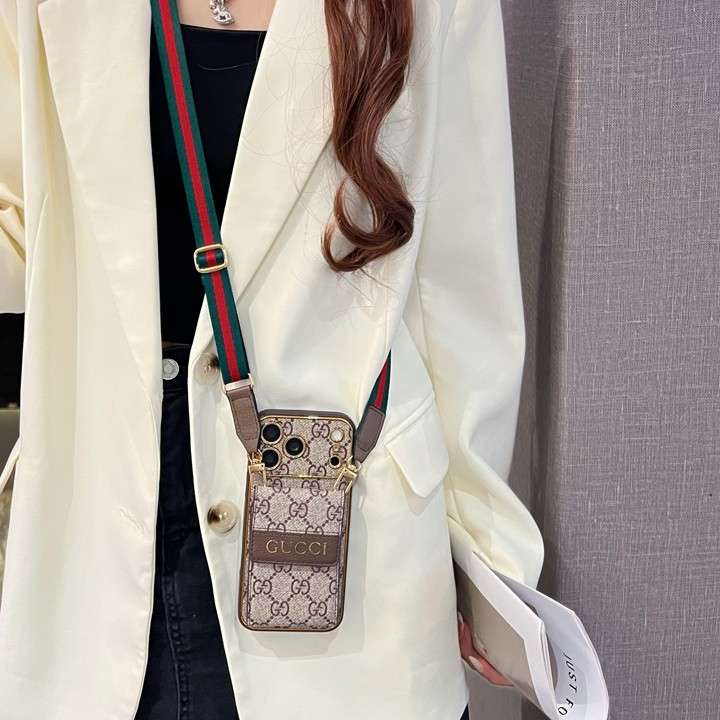 vuitton iphone17 proケース 斜めがけ 縦型