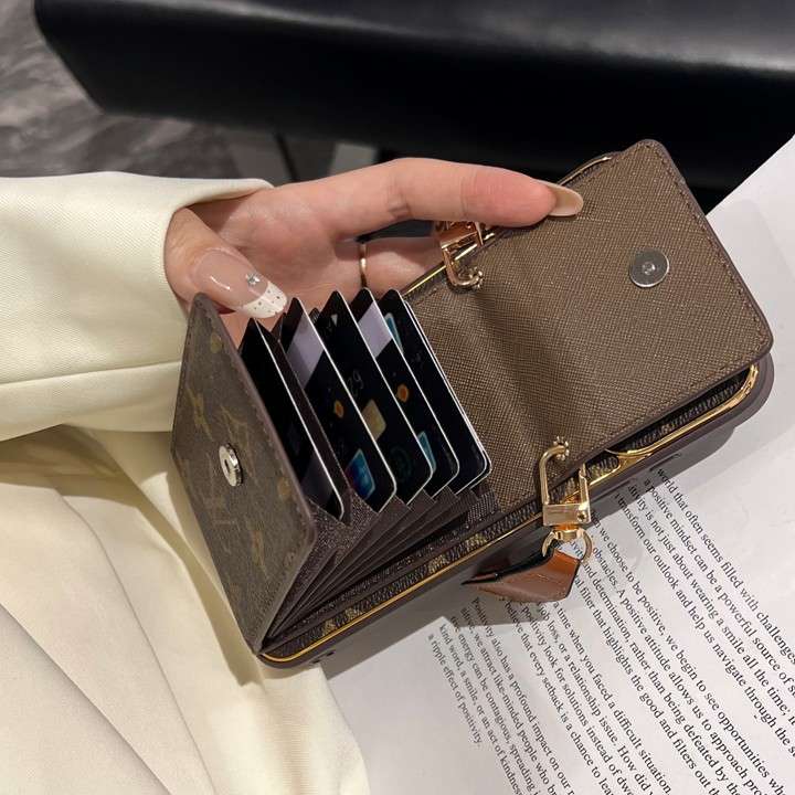 vuitton カード収納 iphone17ケース