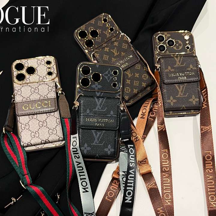 vuitton アイフォン 17プロ携帯ケース ショルダー