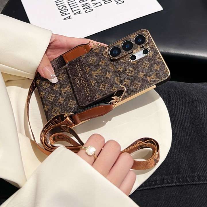 ルイヴィトン galaxy s26plusケース ショルダー