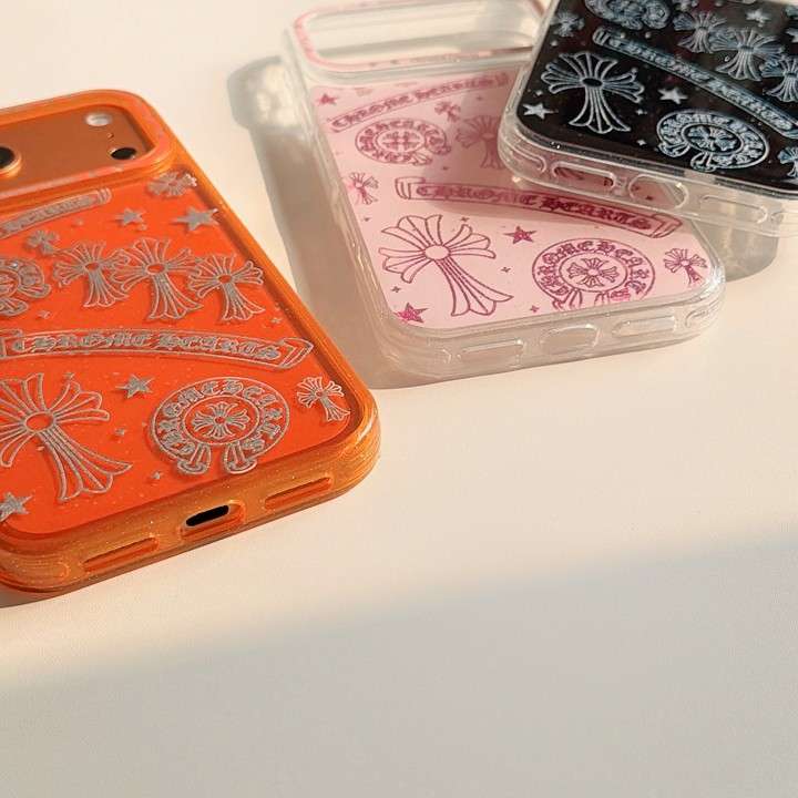 クロームハーツ iphone17ケース 黄変防止