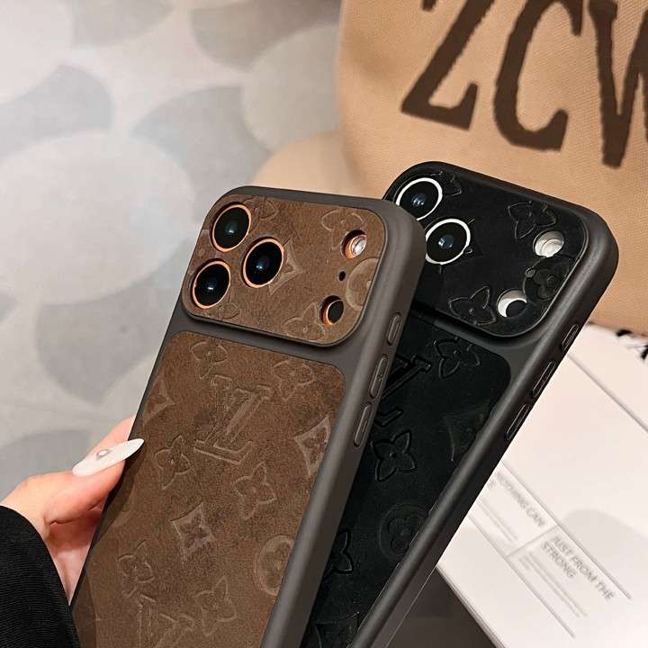 ルイヴィトン iphone17 proスマホケース レンズ保護