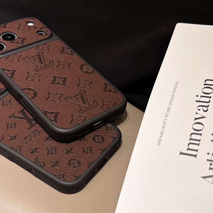 モノグラム レザー lv iphone17 proケース