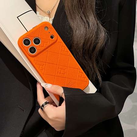 エルメス ブラック iphone17 pro max 耐衝撃ケース