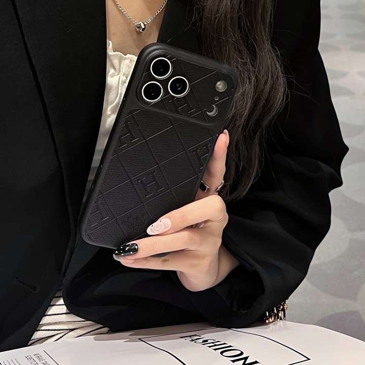エルメス ブラック iphone17 pro max 耐衝撃ケース