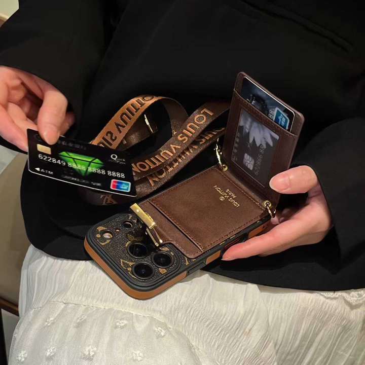 ルイヴィトンiphone17ケース 肩掛け 斜めがけ