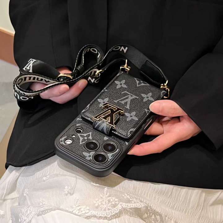 ルイヴィトンiphone17promax ショルダー スマホケース