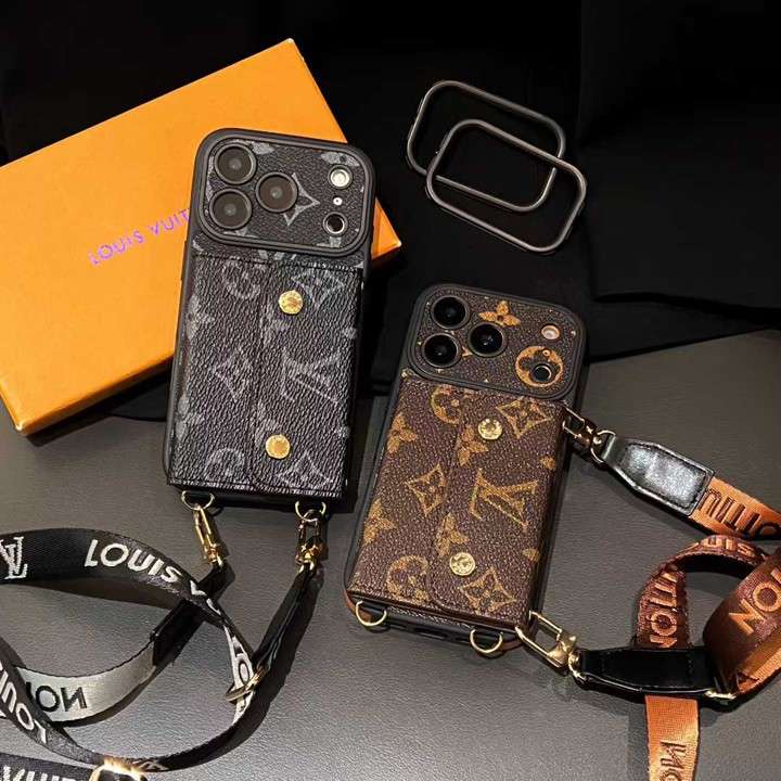 ルイヴィトン iphone17ケース 鏡付き