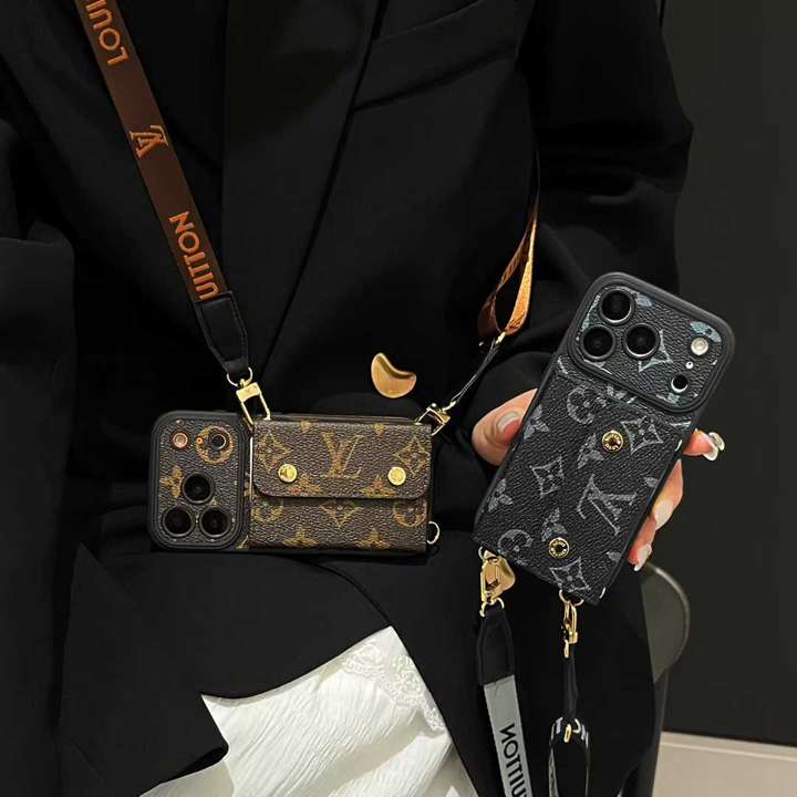LV iphone17ケースカード収納