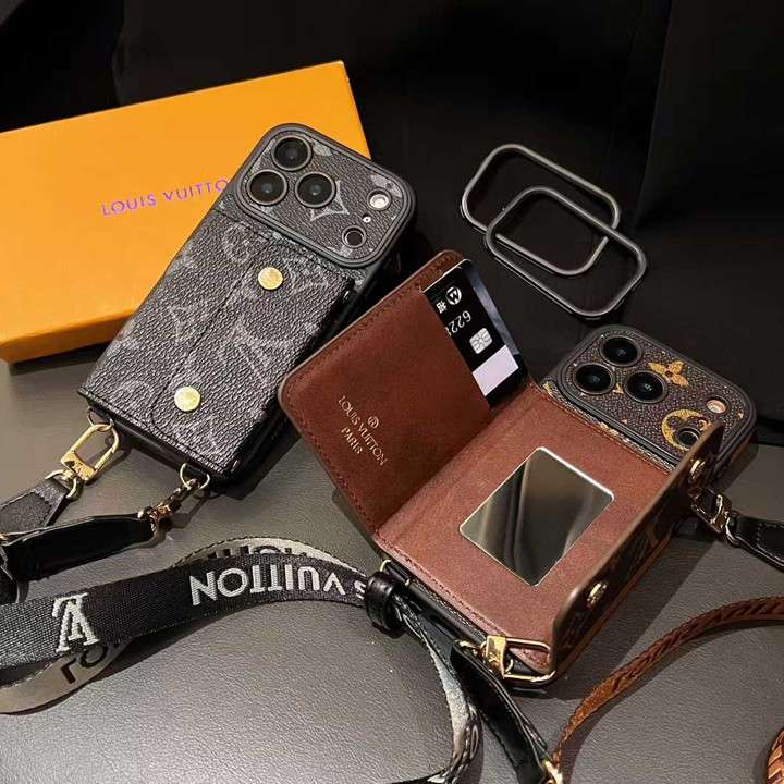 ルイヴィトン iphone17 pro maxケース ストラップ付き