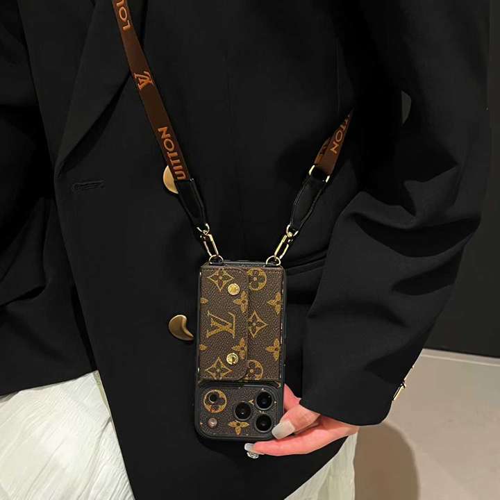 ヴィトン iphone17 proケース 肩掛け