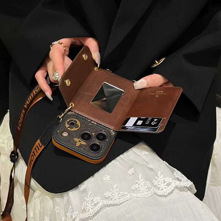 LV iphone17ケースカード収納