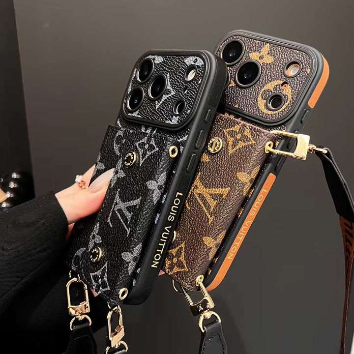 ヴィトン iphone17 proケース 肩掛け