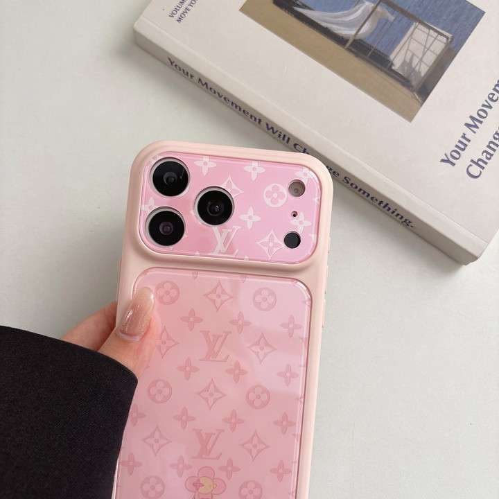 ルイビトン iphone17ケース ピンク