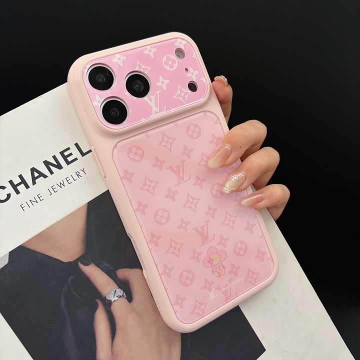 ハイブランド iphone17ケース ピンク