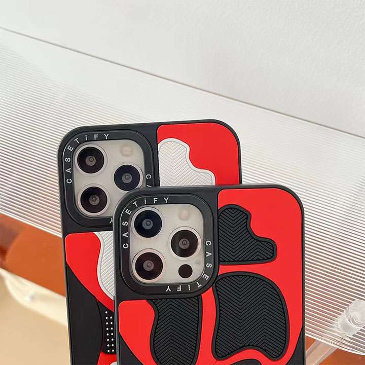 エアジョーダンiphone17proケース 靴柄