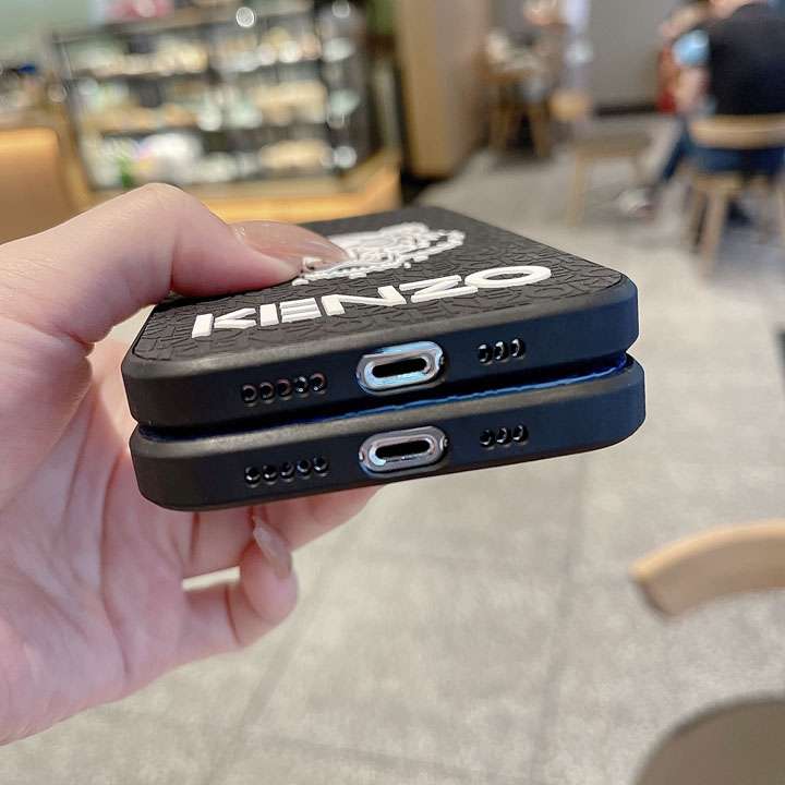 ケンゾーiphone17eケース 虎頭