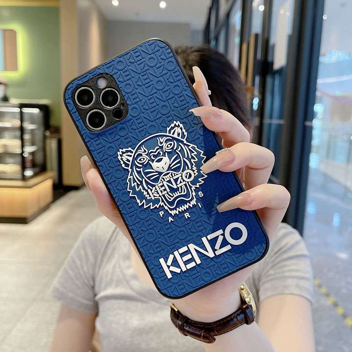 kenzo iphone17 pro maxケースシリコン