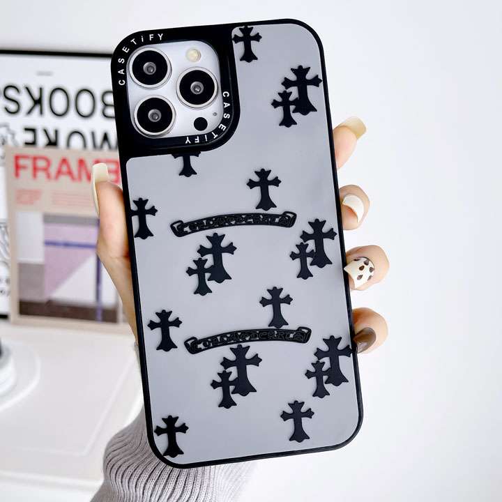 オフホワイト iphone17 pro maxケース 高校生 かわいい