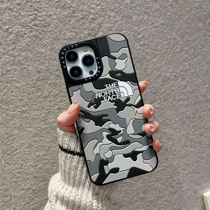 ザ・ノース・フェイス iphone17携帯ケース 脱着簡単