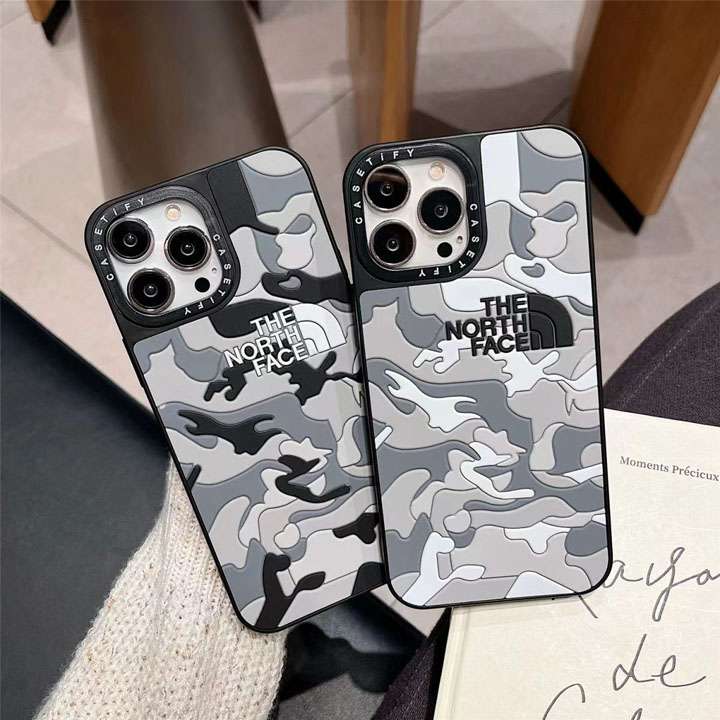 ザ・ノース・フェイス iphone17ケース ソフトシリコン