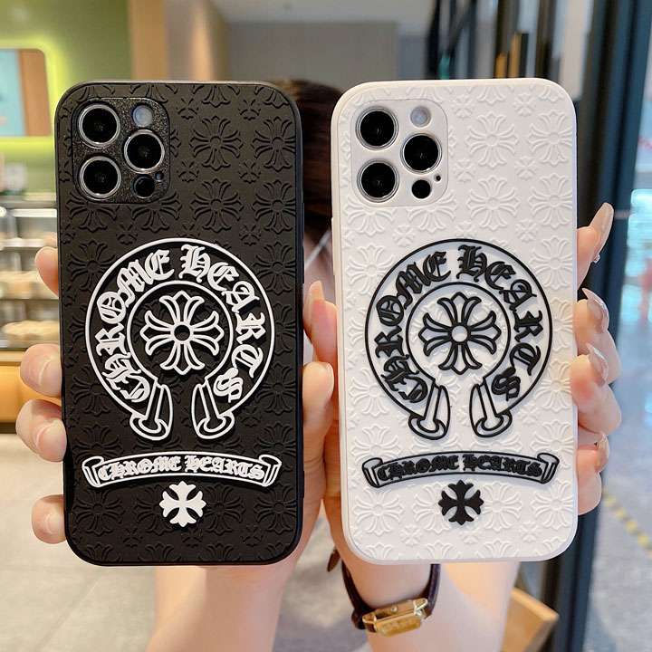 chrome hearts iphone17 proスマホケース 薄型 軽量