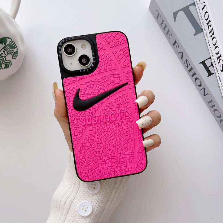 ナイキ iphone17 proケース 3D立体パターン