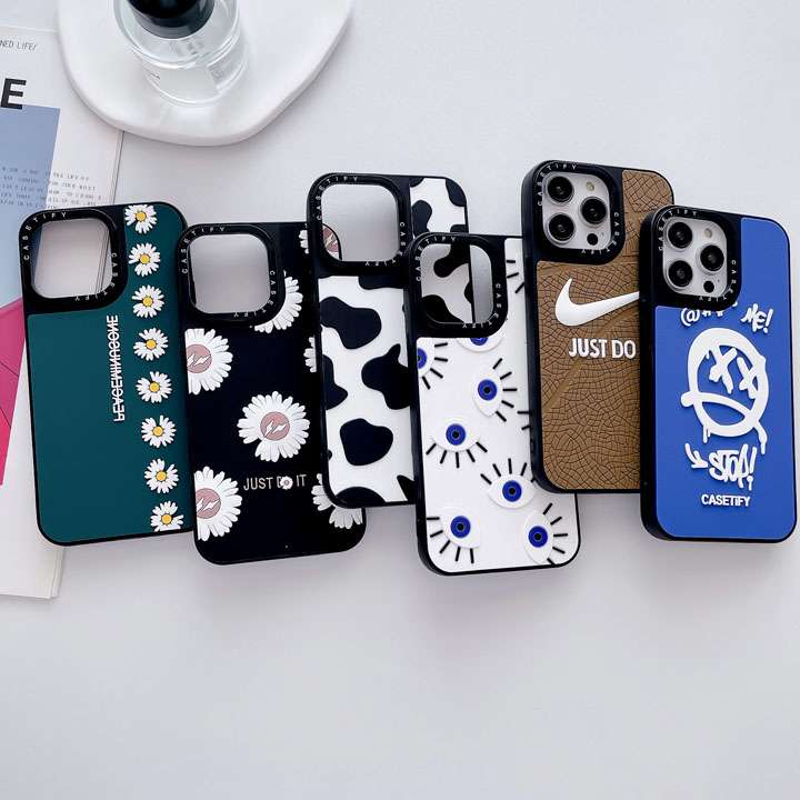 シリコンスマホケース nike