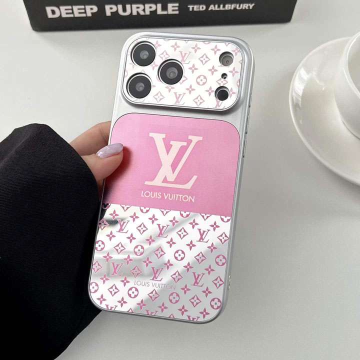 LV iphone17スマホケース カメラ 保護