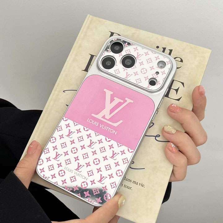 ルイヴィトンiphone17ケース ツートンカラー