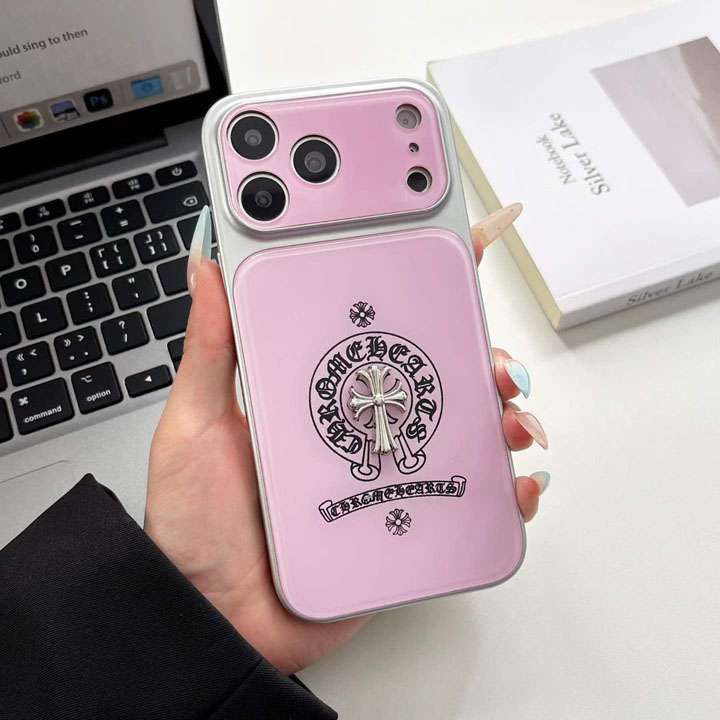 クロームハーツ iphone17proスリムスマホケース