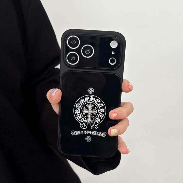 クロームハーツ iphone17ケース男女ペア