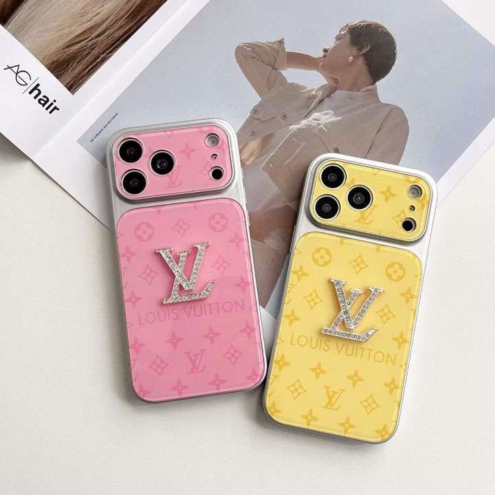 ルイヴィトン iphone17ケース レンズ保護 一体型