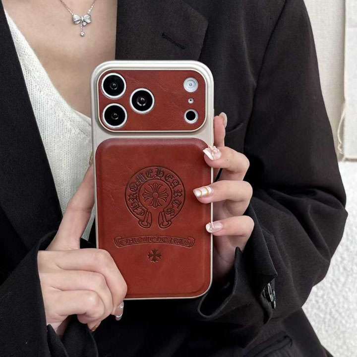 chrome hearts iphone17 pro maxカバー 衝撃吸収