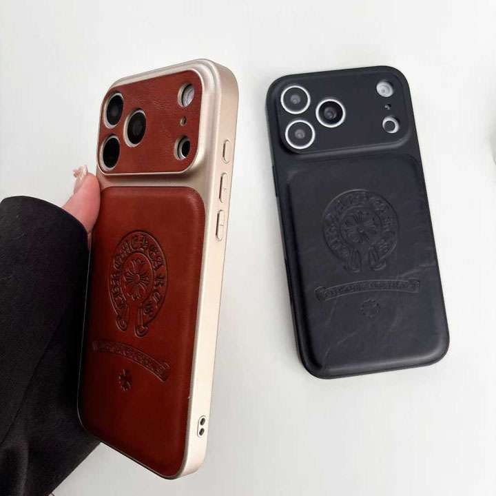 chrome hearts iphone17 proケース ペア 大人