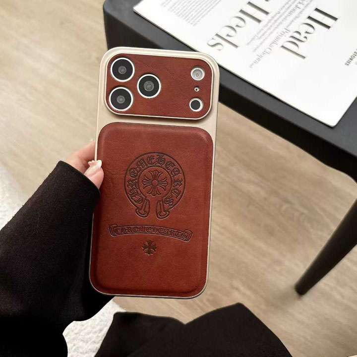 クロームハーツiphone17proケース カメラ保護