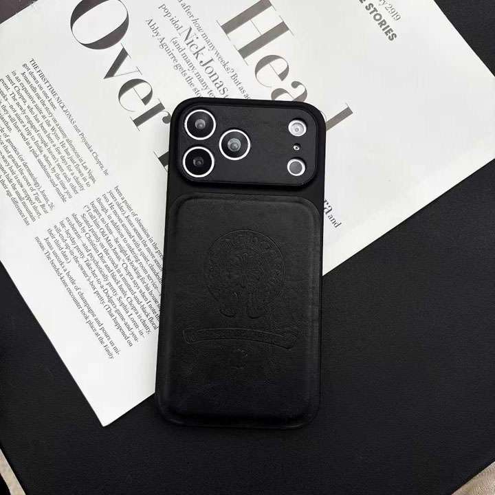クロームハーツiphone17proケース カメラ保護