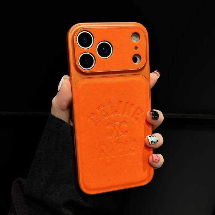 セリーヌ キラキラiphone17ケース