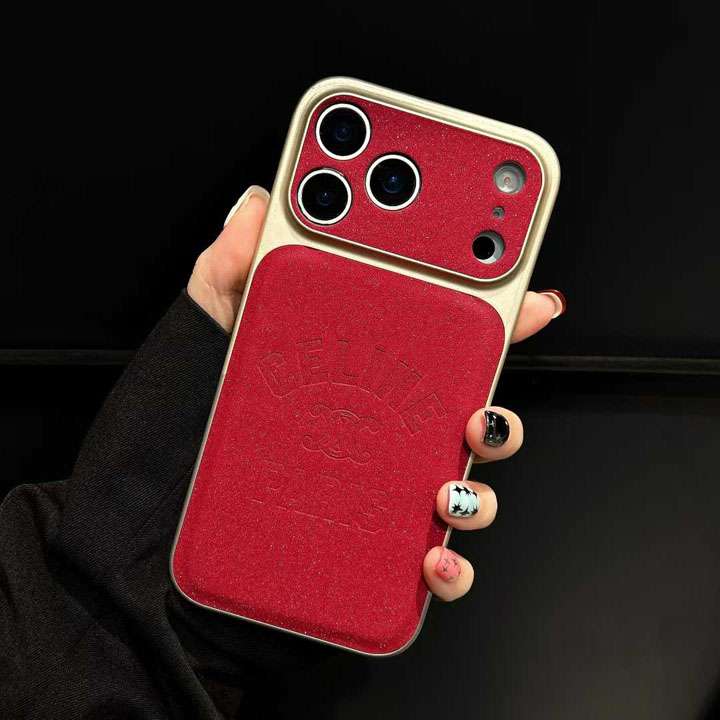 セリーヌ iphone17 pro携帯ケース カメラ保護