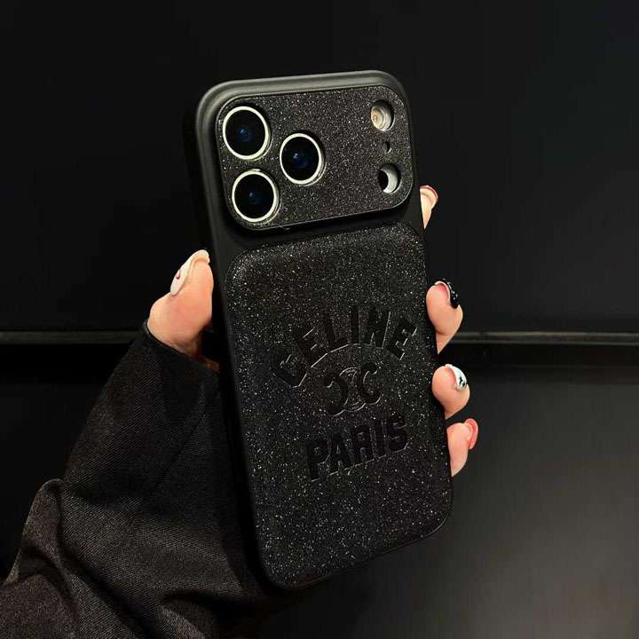 celine iphone17 proケース 衝撃吸収
