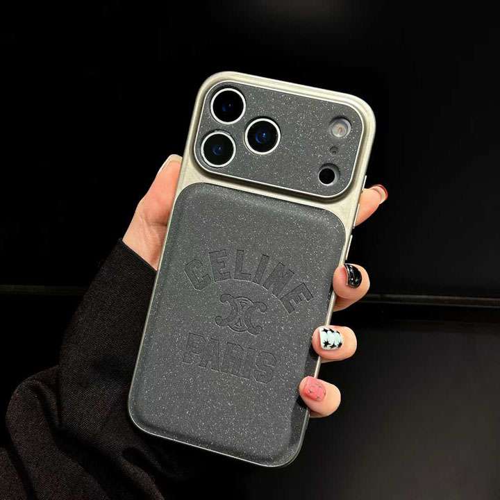 celine iphone17 proケース 衝撃吸収