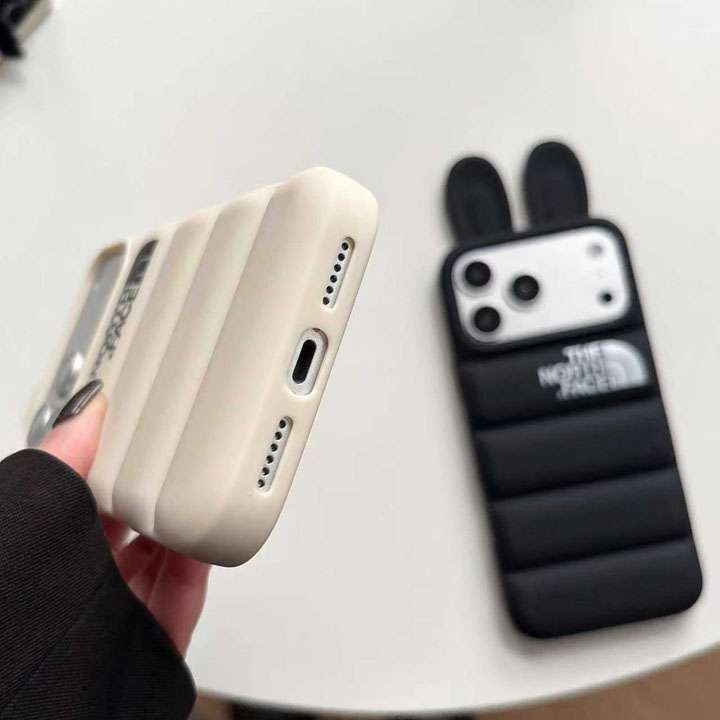 ノースフェイス iphone17 proケース 女子 高校生