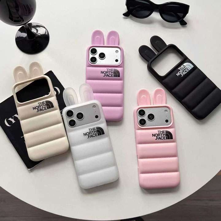 the north faceアイフォーン17ケース かわいいデザイン