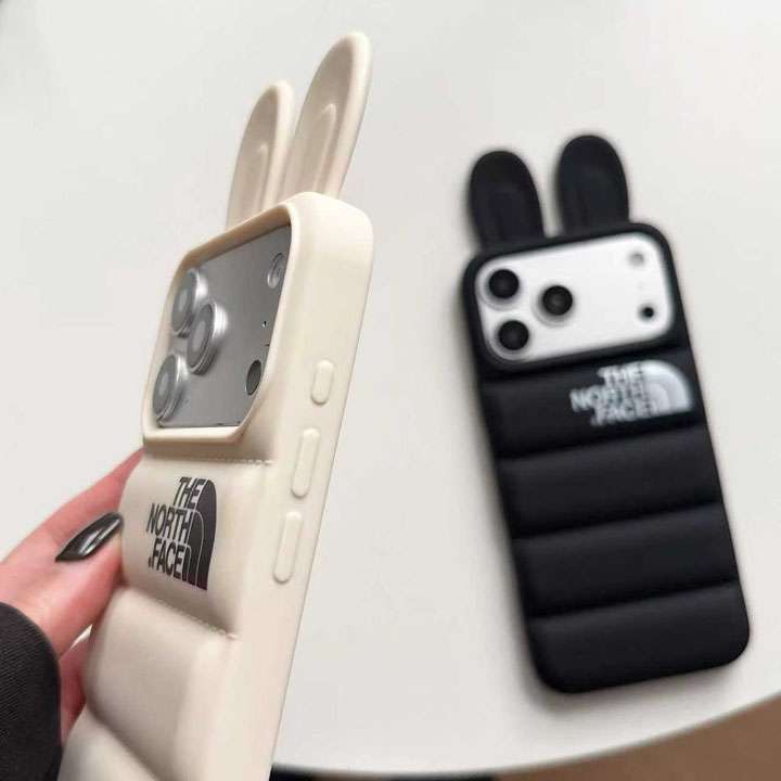the north face iphone17 proソフトケース 耐衝撃保護
