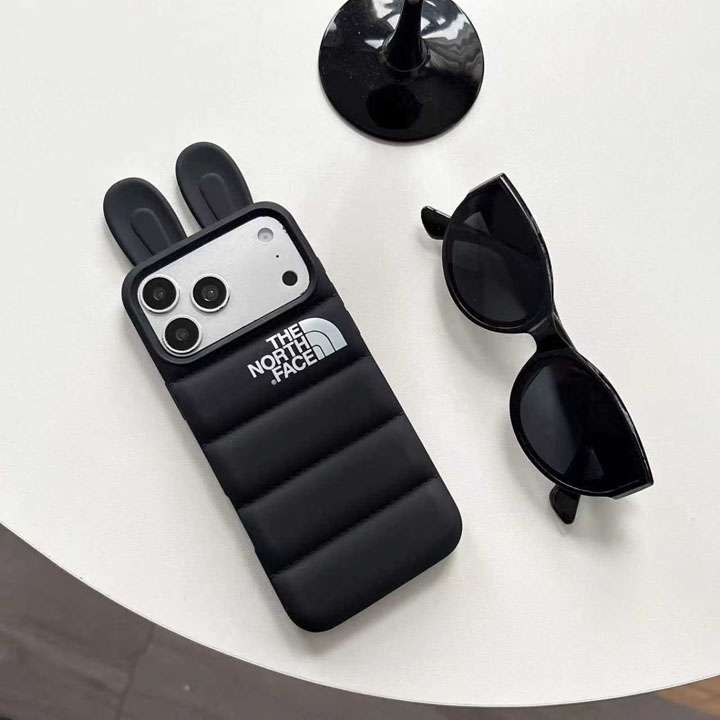 ノースフェイス iphone17 proケース 女子 高校生